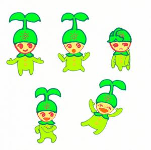 seatake (seatake)さんのECサイト（アグリオショップ）のキャラクター作成への提案