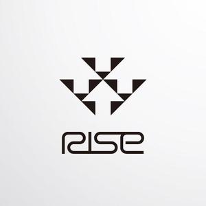 さんの「RISE　または　Ｒ.Ｋ」のロゴ作成への提案