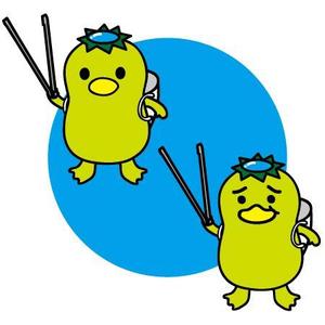 テスコ (tesco0824)さんのキャラクター『こ―ちゃん』の制作への提案