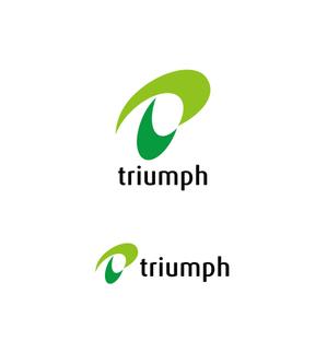 horieyutaka1 (horieyutaka1)さんの「トライアンフ合同会社（triumph LLC)」の社名ロゴへの提案