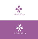 PUPYdesign (PUPY)さんのネイルサロン(ViolaNero)のロゴです。への提案