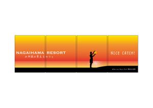 AWA ViLLAGE (awa_004)さんの店舗壁面に飾る「日よけ幕のデザイン」の製作への提案