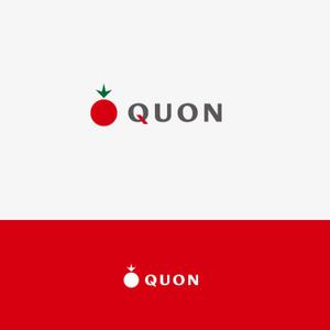 solo (solographics)さんのトマト農園「ＱＵＯＮ」の会社ロゴへの提案