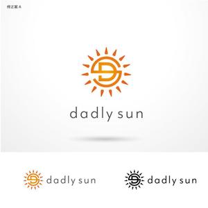 O-tani24 (sorachienakayoshi)さんの雑貨商品に印刷するオリジナルブランド「dadly sun」のロゴへの提案