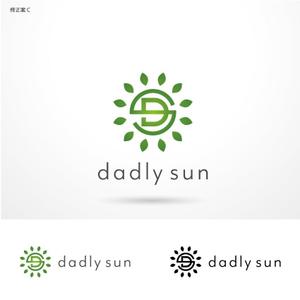 O-tani24 (sorachienakayoshi)さんの雑貨商品に印刷するオリジナルブランド「dadly sun」のロゴへの提案