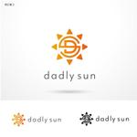 O-tani24 (sorachienakayoshi)さんの雑貨商品に印刷するオリジナルブランド「dadly sun」のロゴへの提案