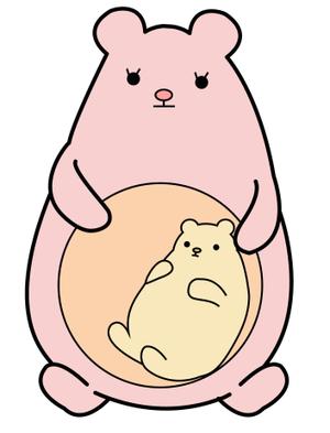 yumi6155さんのくまのキャラクターデザインへの提案