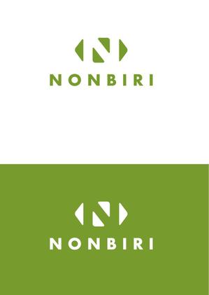 イギーゴーゴー (iggygogo)さんのホテル名「NONBIRI」のロゴ作成をお願い致しますへの提案