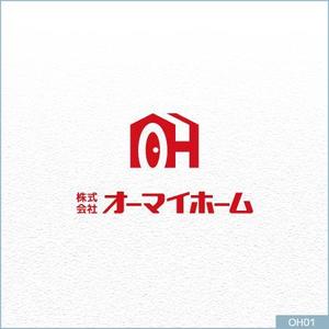 neomasu (neomasu)さんの新規不動産会社のロゴマーク　ロゴタイプの制作　への提案