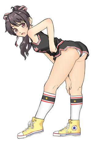 otya_n (otya_n)さんの外国人向けサイトに掲載するセクシーな日本人女性のイラストへの提案