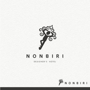 Heavytail (shigeo)さんのホテル名「NONBIRI」のロゴ作成をお願い致しますへの提案