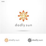 O-tani24 (sorachienakayoshi)さんの雑貨商品に印刷するオリジナルブランド「dadly sun」のロゴへの提案