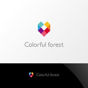 Nyankichi.com (Nyankichi_com)さんのレディースアパレルショップサイト「Colorful forest」のロゴへの提案