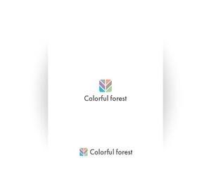 KOHana_DESIGN (diesel27)さんのレディースアパレルショップサイト「Colorful forest」のロゴへの提案