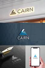 hi06_design (hi06)さんのITコンサルティング企業【株式会社CAIRN】のロゴへの提案