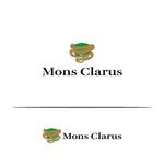 tom-ho (tom-ho)さんの茶道・不動産の『Mons Clarus』の企業ロゴ作成への提案