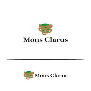 tom-ho (tom-ho)さんの茶道・不動産の『Mons Clarus』の企業ロゴ作成への提案