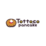 yun26さんの「Tottoco pancake」のロゴ作成への提案