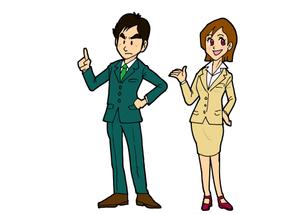 小田　一郎 (ichannel16)さんのラジオドラマの男性・女性のキャラクターデザイン制作への提案