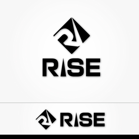 edo-samurai ()さんの「RISE」のロゴ作成への提案