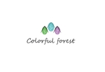 SONOKO (sonoko_design)さんのレディースアパレルショップサイト「Colorful forest」のロゴへの提案