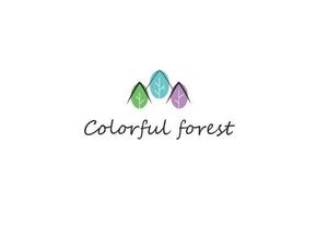 SONOKO (sonoko_design)さんのレディースアパレルショップサイト「Colorful forest」のロゴへの提案