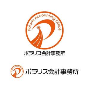 j-design (j-design)さんのポラリス会計事務所のロゴの作成をお願いいたします。への提案