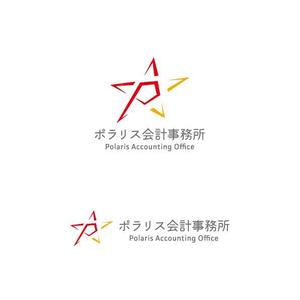 otanda (otanda)さんのポラリス会計事務所のロゴの作成をお願いいたします。への提案