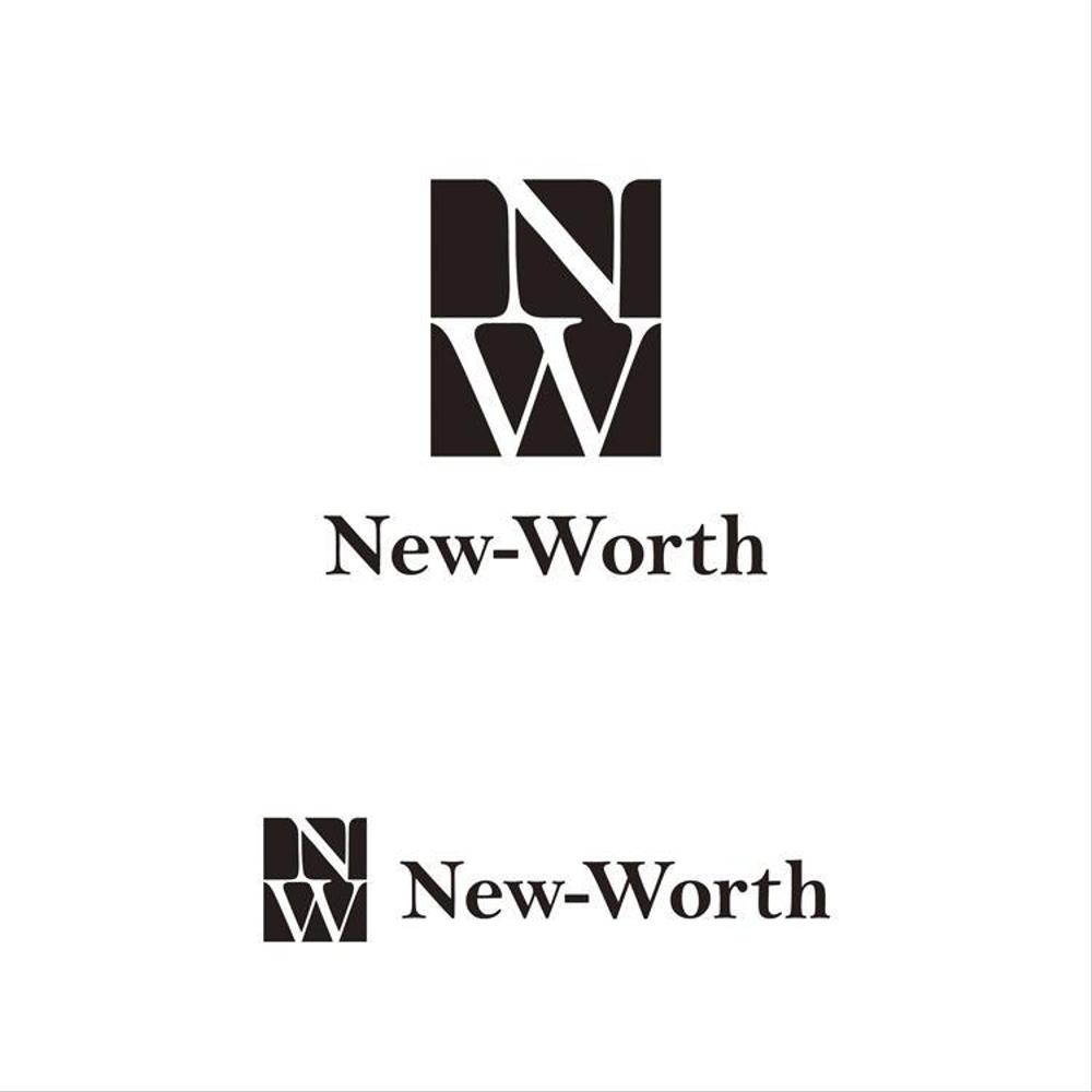 「株式会社New-Worth」のロゴ作成