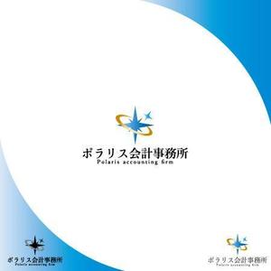 WATARU  MEZAKI (houdo20)さんのポラリス会計事務所のロゴの作成をお願いいたします。への提案