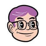 str-labelさんの覆面座談会の顔(ビジネスマン風)のロゴへの提案