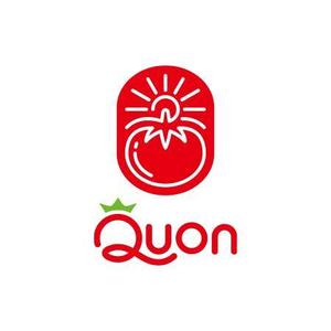 2nagmen (2nagmen)さんのトマト農園「ＱＵＯＮ」の会社ロゴへの提案