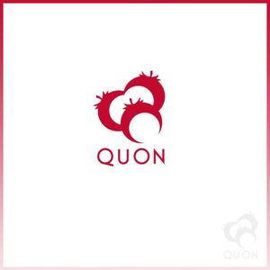 晴 (haru-mt)さんのトマト農園「ＱＵＯＮ」の会社ロゴへの提案