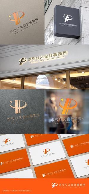 shirokuma_design (itohsyoukai)さんのポラリス会計事務所のロゴの作成をお願いいたします。への提案