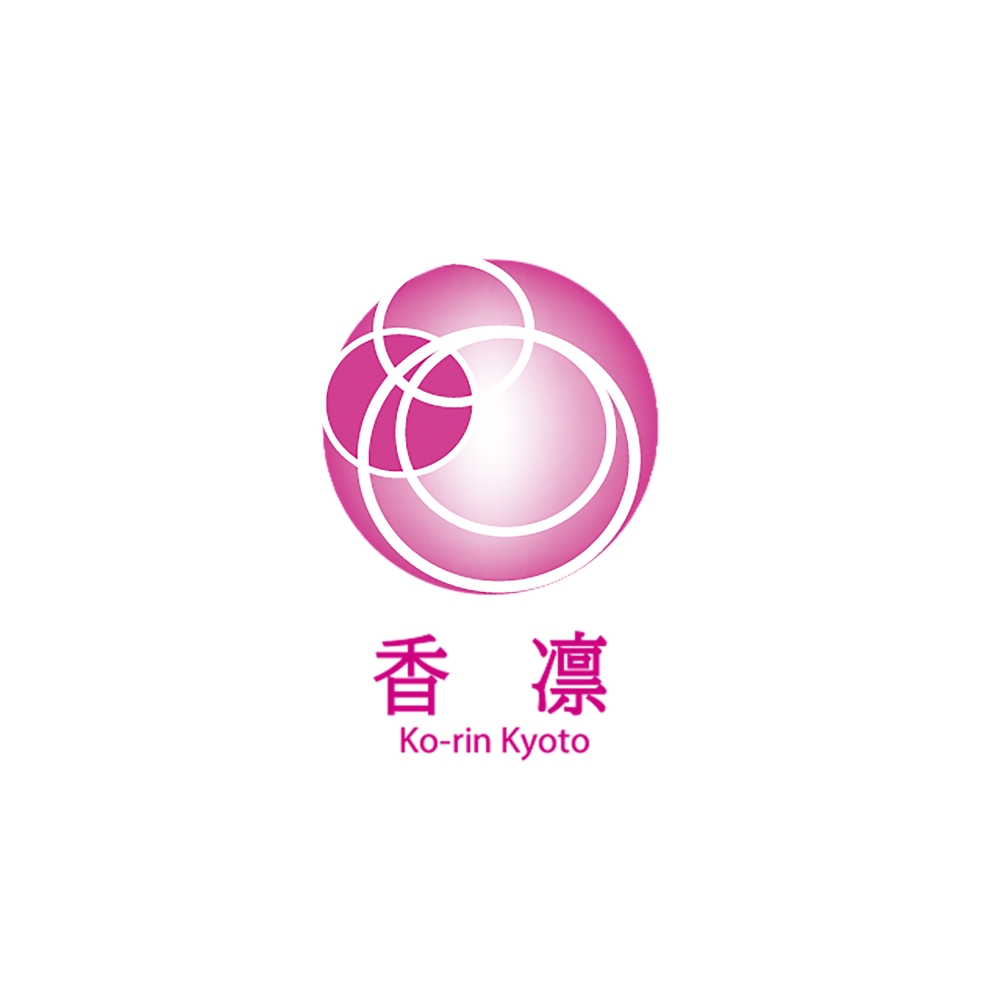 京都　数珠専門店　「京都よろずや香凛」のロゴ