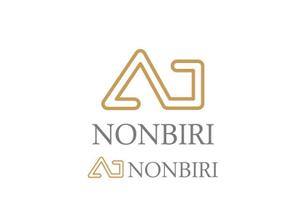 あどばたいじんぐ・とむ (adtom)さんのホテル名「NONBIRI」のロゴ作成をお願い致しますへの提案