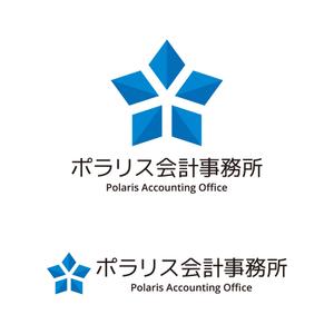 tsujimo (tsujimo)さんのポラリス会計事務所のロゴの作成をお願いいたします。への提案
