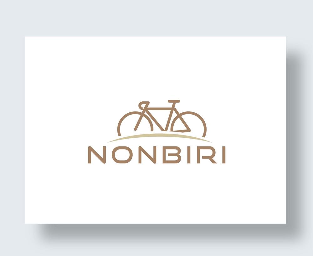 ホテル名「NONBIRI」のロゴ作成をお願い致します