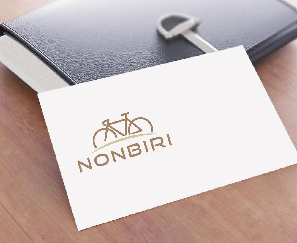 ホテル名「NONBIRI」のロゴ作成をお願い致します