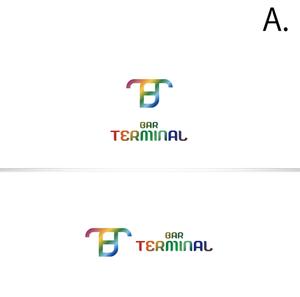 XL@グラフィック (ldz530607)さんの新宿3丁目BAR TERMINALのロゴへの提案