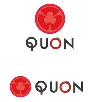田中　威 (dd51)さんのトマト農園「ＱＵＯＮ」の会社ロゴへの提案