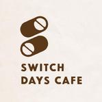 10ˆ24 [yotta] design (yotoro94)さんのカフェ「Switch days cafe」のロゴへの提案