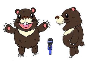 お絵描きカーネル (colonel-design-offic)さんの学研のオンライン塾「Gakken ON AIR」公式キャラクター「ゴアくん」のデザインへの提案