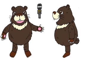 お絵描きカーネル (colonel-design-offic)さんの学研のオンライン塾「Gakken ON AIR」公式キャラクター「ゴアくん」のデザインへの提案