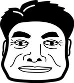 有限会社パラレルワールド (parallelworld_hiromu)さんの焼き肉店看板に使う似顔絵イラストへの提案