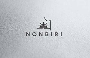 MARKS DESIGN (Marks27)さんのホテル名「NONBIRI」のロゴ作成をお願い致しますへの提案