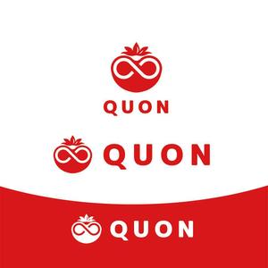 KOZ-DESIGN (saki8)さんのトマト農園「ＱＵＯＮ」の会社ロゴへの提案