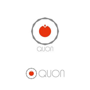 CDS (61119b2bda232)さんのトマト農園「ＱＵＯＮ」の会社ロゴへの提案