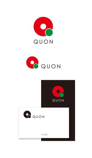 serve2000 (serve2000)さんのトマト農園「ＱＵＯＮ」の会社ロゴへの提案