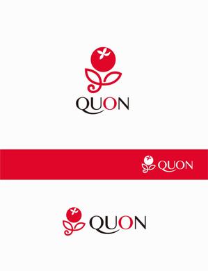 eldordo design (eldorado_007)さんのトマト農園「ＱＵＯＮ」の会社ロゴへの提案